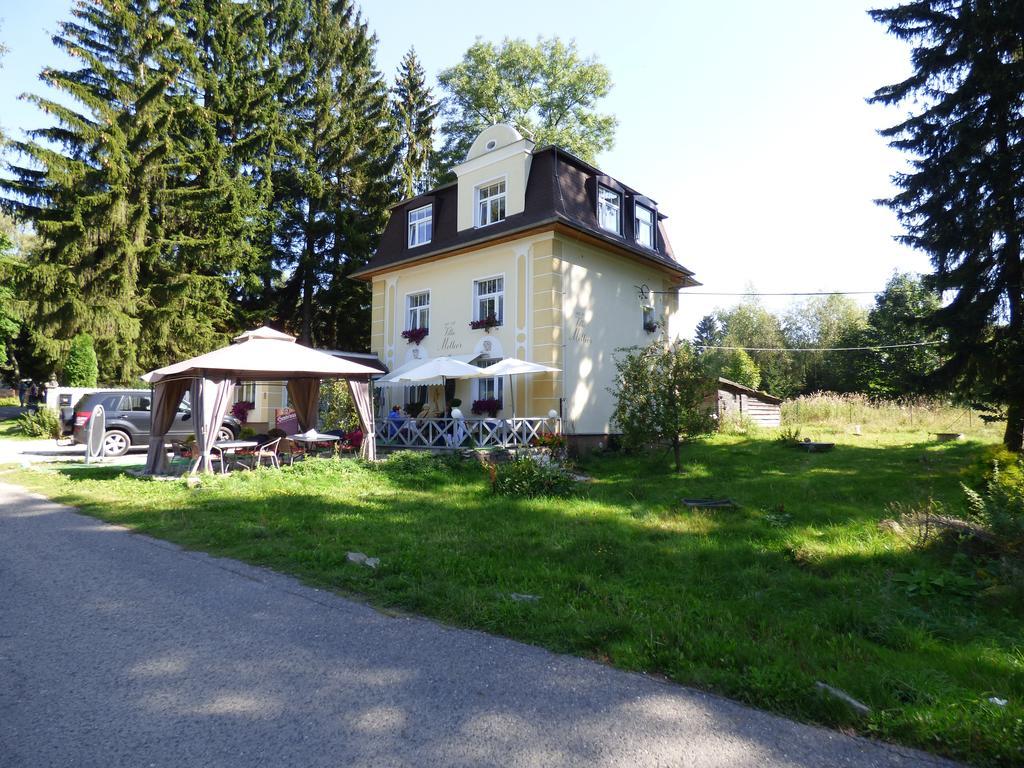 Villa Meteor Mariánské Lázně Exterior foto